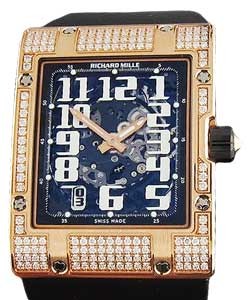 replica richard mille rm 16 rose-gold rm016 diamonds watches