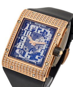 replica richard mille rm 16 rose-gold rm016diamonds watches