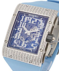 replica richard mille rm 16 white-gold rm016wgfull_blue watches