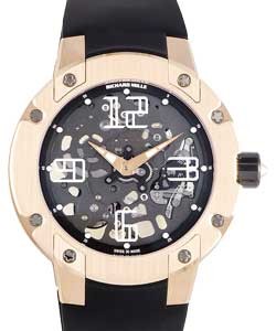 Replica Richard Mille RM 33 RM 033 Extra Flat Automatic in Rose Gold RM 033 RM 033