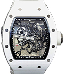 replica richard mille rm 55 rm 055 bubba watson in white ceramic and titanium rm055anti rm055anti watches