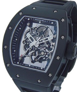 Replica Richard Mille RM 55 RM055 Bubba Watson Grey Boutique Edition in Titanium and Ceramic RM055 RM055