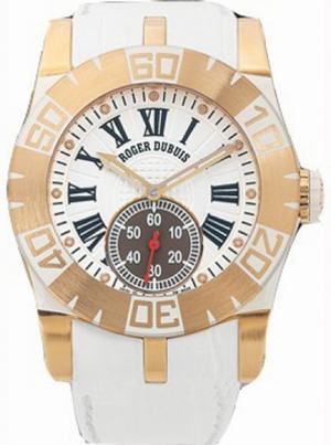 Replica Roger Dubuis Easy Diver 40mm-Rose-Gold RDDBSE0193