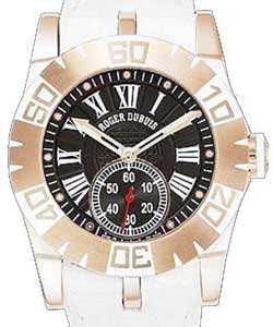 Replica Roger Dubuis Easy Diver 40mm-Rose-Gold RDDBSE0157