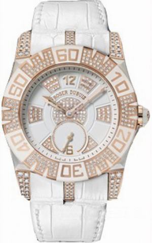 Replica Roger Dubuis Easy Diver 40mm-Rose-Gold RDDBSE0227