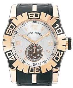 Replica Roger Dubuis Easy Diver 46mm-Rose-Gold RDDBGE0184