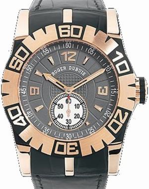 replica roger dubuis easy diver 46mm-rose-gold rddbge0183 watches