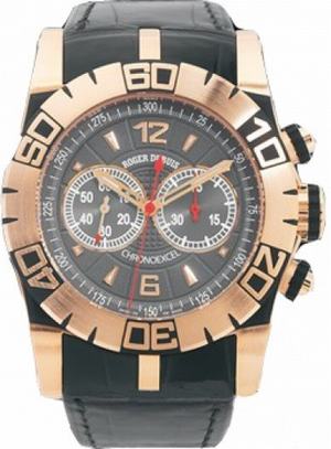 Replica Roger Dubuis Easy Diver 46mm-Rose-Gold RDDBSE0215