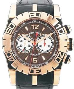 Replica Roger Dubuis Easy Diver 46mm-Rose-Gold RDDBSE0217