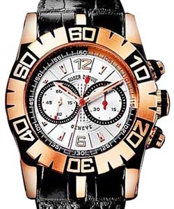Replica Roger Dubuis Easy Diver 46mm-Rose-Gold RDDBSE0224