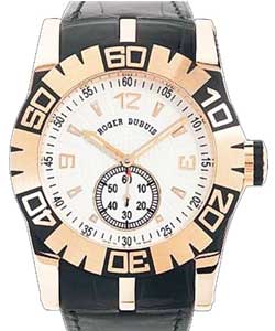 replica roger dubuis easy diver 46mm-rose-gold rddbge0182 watches