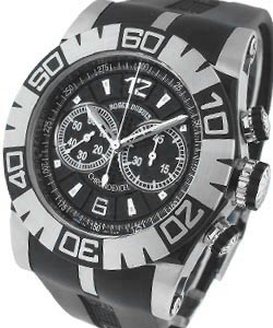 Replica Roger Dubuis Easy Diver 46mm-Steel RDDBSE0174