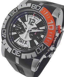 Replica Roger Dubuis Easy Diver 46mm-Steel RDDBSE0254