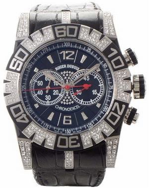 Replica Roger Dubuis Easy Diver 46mm-Steel RDDBSE0177