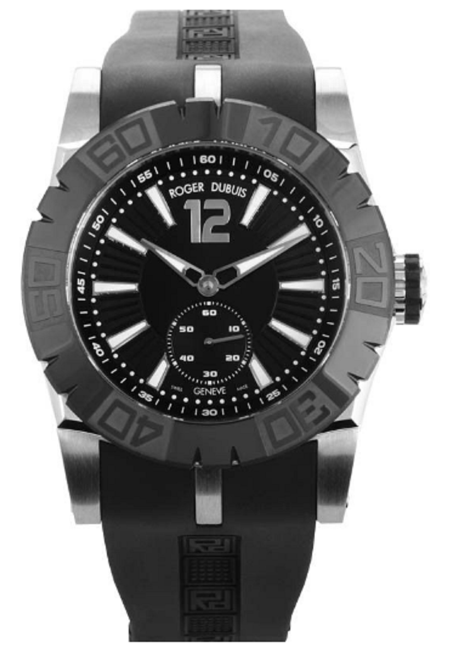 Replica Roger Dubuis Easy Diver 46mm-Steel RDDBSE0271