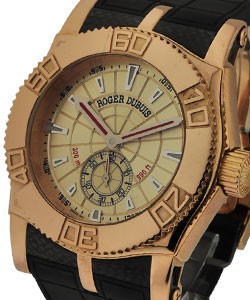 replica roger dubuis easy diver rose-gold-mens se46 57 5 3.53 watches