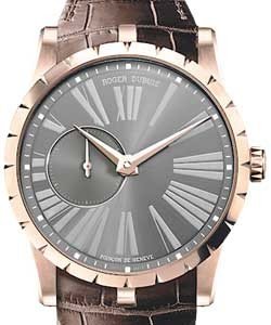 replica roger dubuis excalibur 42mm-rose-gold rddbex0352 watches