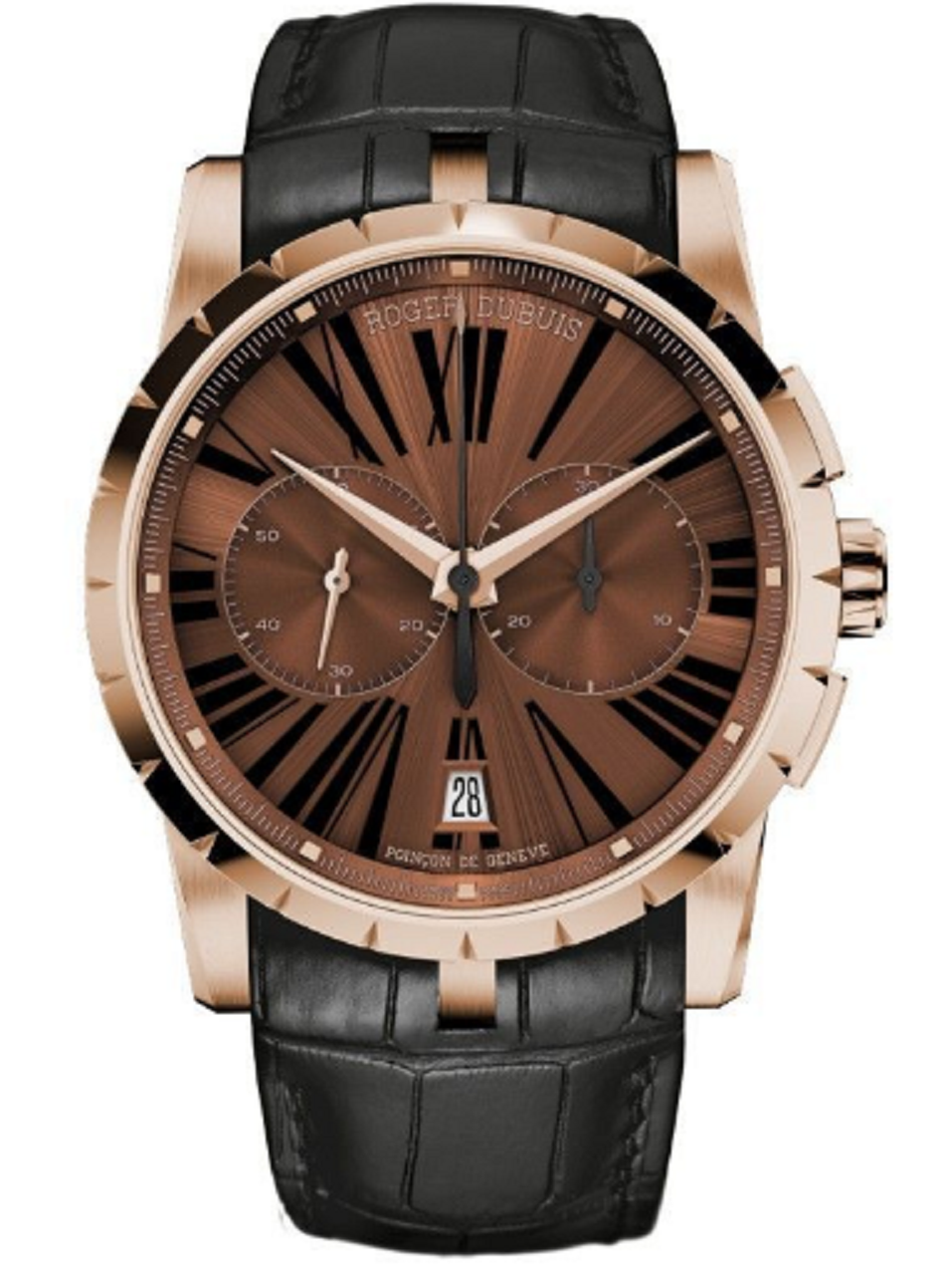 replica roger dubuis excalibur 42mm-rose-gold rddbex0391 watches