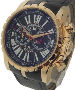 replica roger dubuis excalibur 42mm-rose-gold ex42 watches