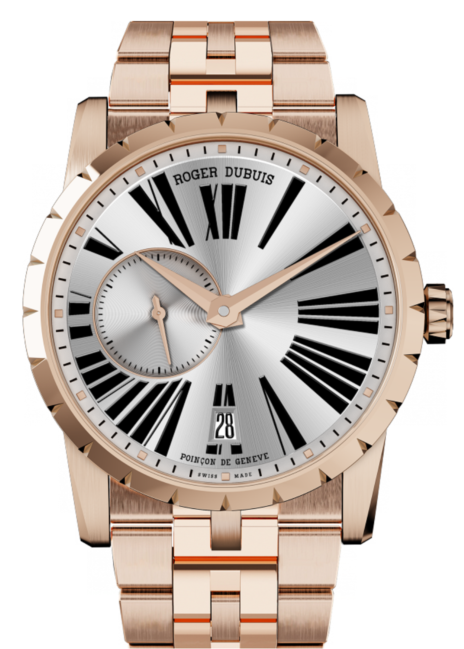 replica roger dubuis excalibur 42mm-rose-gold rddbex0386 watches