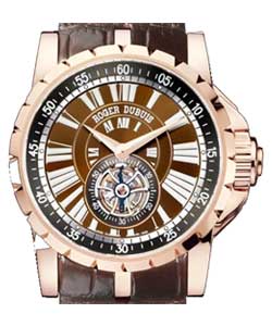 replica roger dubuis excalibur 42mm-rose-gold rddbex0218 watches
