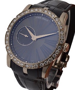 Replica Roger Dubuis Excalibur 42mm-White-Gold RDDBEX0347