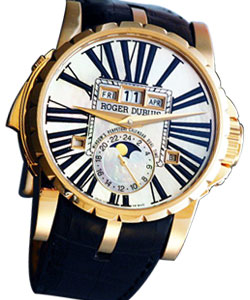 replica roger dubuis excalibur 45mm-rose-gold private5 watches