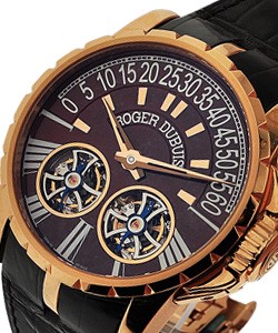 replica roger dubuis excalibur 45mm-rose-gold rddbex0063 watches