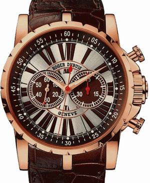 replica roger dubuis excalibur 45mm-rose-gold rddbex0222 watches