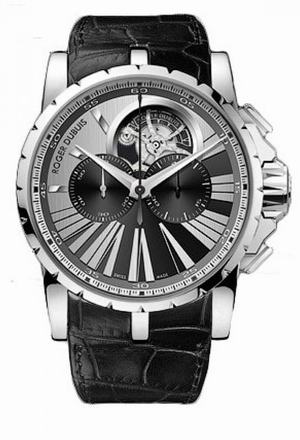replica roger dubuis excalibur 45mm-rose-gold rddbex0264 watches