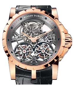 replica roger dubuis excalibur 45mm-rose-gold rddbex0253 watches