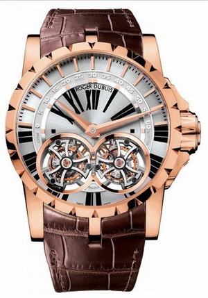 replica roger dubuis excalibur 45mm-rose-gold rddbex0249 watches