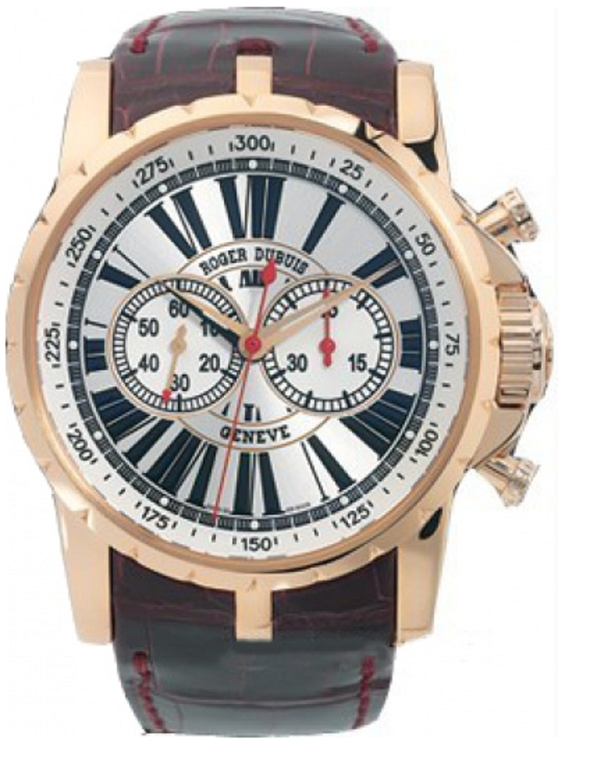 replica roger dubuis excalibur 45mm-rose-gold rddbex0209 watches