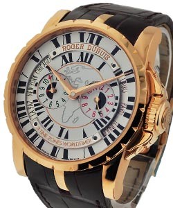replica roger dubuis excalibur 45mm-rose-gold rddbex0201 watches
