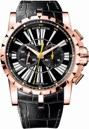 replica roger dubuis excalibur 45mm-rose-gold ex45 78 50 00/0ar01/b watches