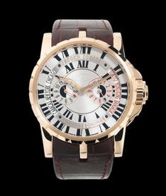 replica roger dubuis excalibur 45mm-rose-gold ex45 1448 50 00/03r14/b watches