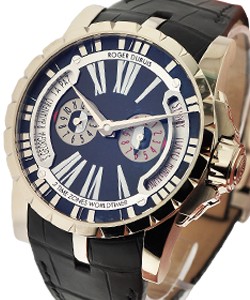 Replica Roger Dubuis Excalibur 45mm-White-Gold RDDBEX0257