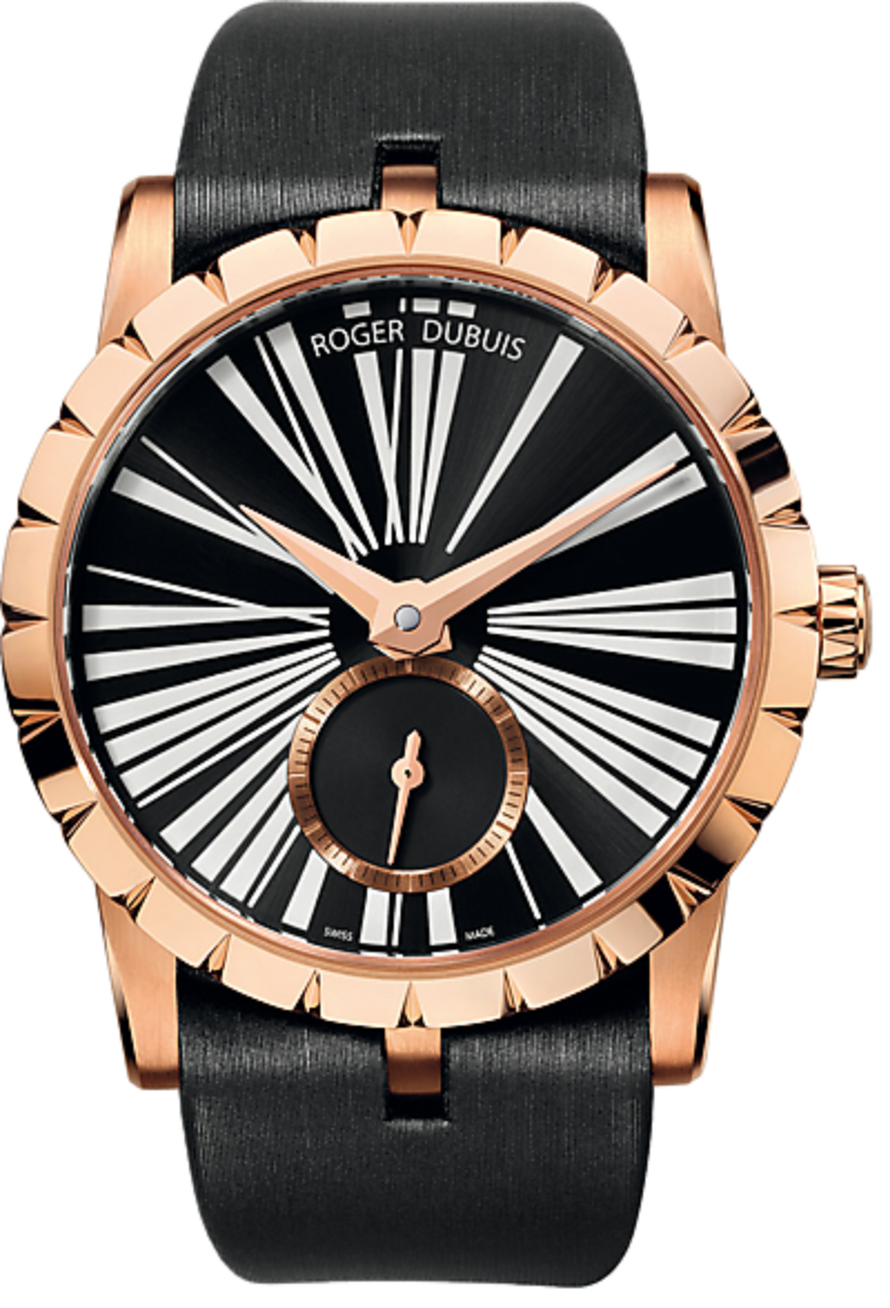 Replica Roger Dubuis Excalibur 36mm Rose Gold Watches