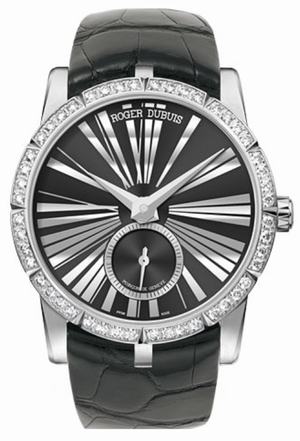 replica roger dubuis excalibur 36mm steel excalibur lady jewelry automatic 36mm in steel with diamond bezel rddbex0278 rddbex0278 watches