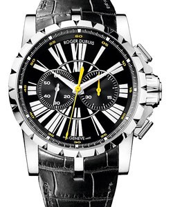 replica roger dubuis excalibur chronograph 45mm-steel rddbex0266 watches
