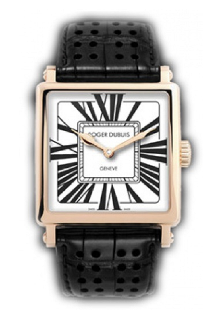 Replica Roger Dubuis Golden Square 37mm-Rose-Gold RDDBGS0770