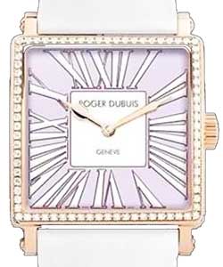 Replica Roger Dubuis Golden Square 37mm-Rose-Gold RDDBGS0750