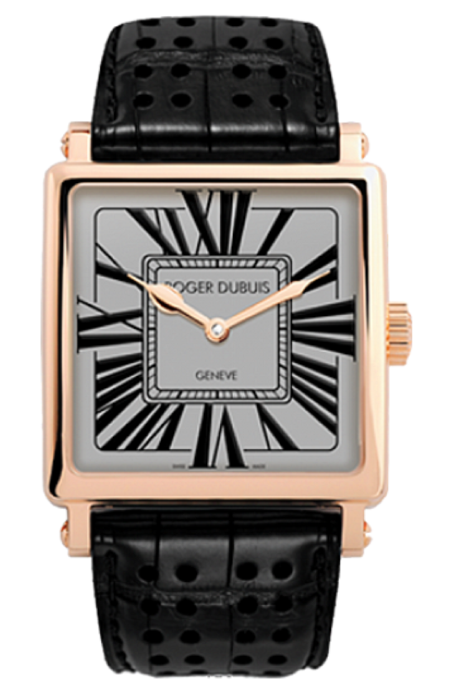Replica Roger Dubuis Golden Square 37mm-Rose-Gold RDDBGS0749