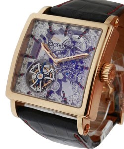 replica roger dubuis golden square 40mm-rose-gold g40 watches