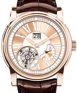Replica Roger Dubuis Hommage Rose-Gold RDDBHO0568