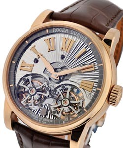 replica roger dubuis hommage rose-gold rddbho0563 watches