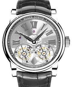 replica roger dubuis hommage white-gold rddbho0562 watches