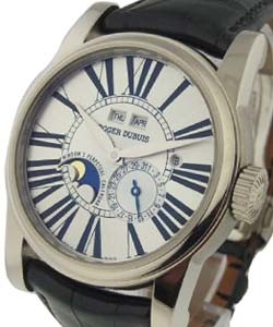 Replica Roger Dubuis Hommage White-Gold HO43 1439 0 3R.7A