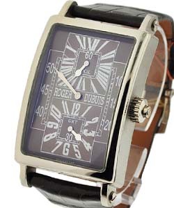 Replica Roger Dubuis Much More 34mm-White-Gold M34 1447