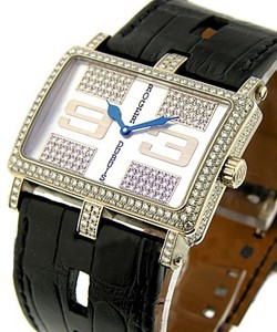 Replica Roger Dubuis Too Much 26mm-White-Gold-Strap T26 86 0   FD ND